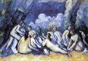 Paul Cezanne, Les Grandes Baigneuses